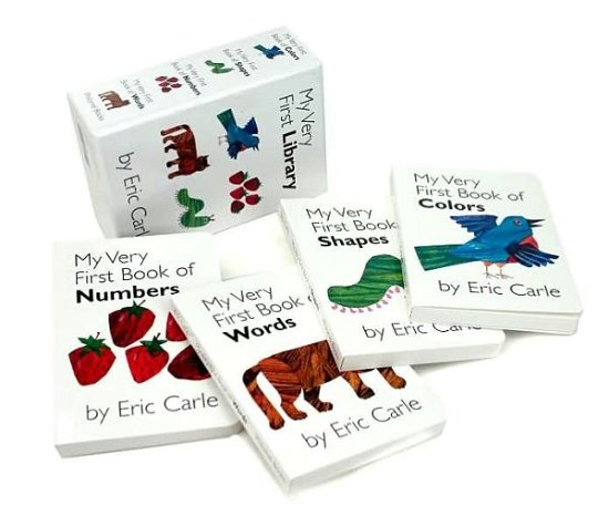 My Very First Library - Eric Carle - Bøger - Philomel - 9780399246661 - 7. september 2006