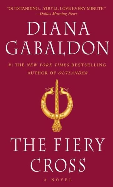 Cover for Diana Gabaldon · The Fiery Cross - Outlander (Paperback Bog) (2005)
