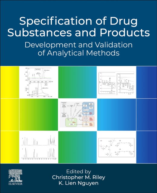 Cover for Specification of Drug Substances and Products: Development and Validation of Analytical Methods (Paperback Book) (2024)