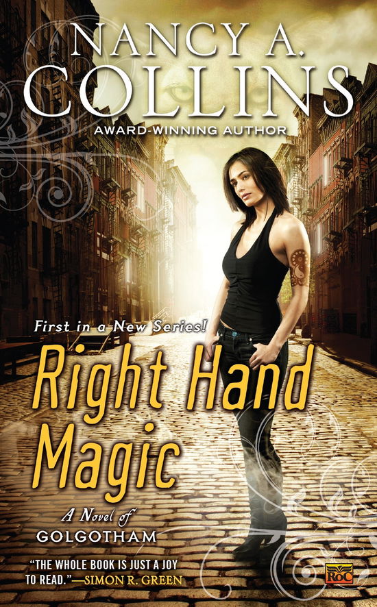 Cover for Nancy A. Collins · Right Hand Magic: A Novel of Golgotham (Paperback Book) (2010)