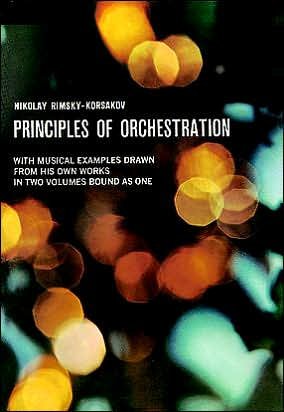 Cover for Nikolay Rimsky-korsakov · Principles of Orchestration (Dover Books on Music) (Pocketbok) [New edition] (1964)