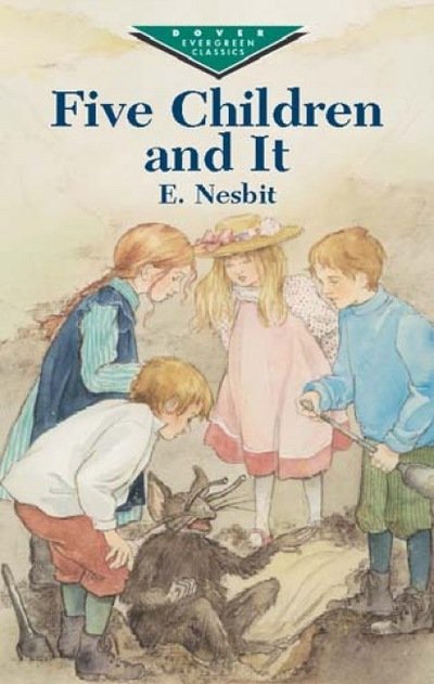 Cover for E. Nesbit · Five Children and It - Dover Children's Evergreen Classics (Pocketbok) (2017)