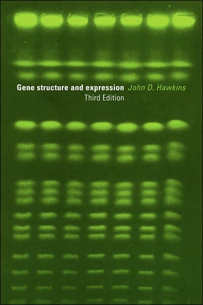 Gene Structure and Expression - Hawkins, John D. (St Bartholomew's Hospital) - Böcker - Cambridge University Press - 9780521568661 - 12 september 1996