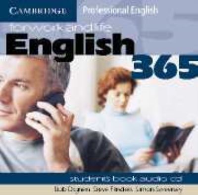 Cover for Bob Dignen · English365 1 Audio CD Set (2 CDs): For Work and Life - English 365 (Hörbuch (CD)) (2004)