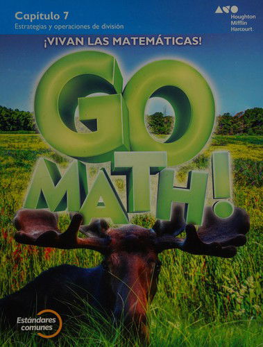 Cover for Houghton Mifflin Harcourt · Go Math! 2015, Grade 3 (Book) (2015)