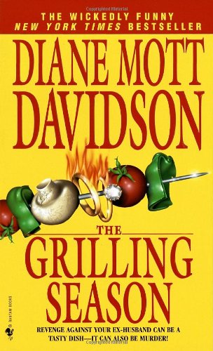 Cover for Diane Mott Davidson · The Grilling Season (Goldy Culinary Mysteries, Book 7) (Paperback Book) [Reprint edition] (1998)