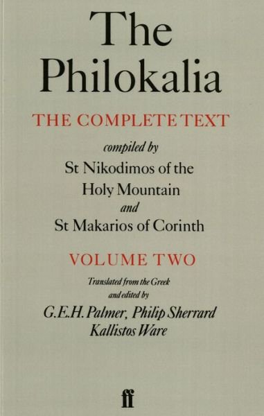 Cover for G.E.H. Palmer · The Philokalia Vol 2 (Pocketbok) [Main edition] (1990)