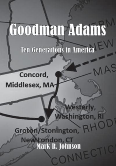 Cover for Mark Johnson · Goodman Adams (N/A) (2021)