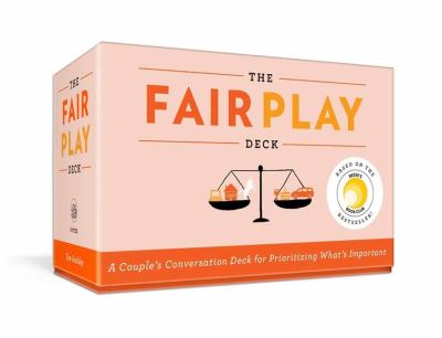 Cover for Eve Rodsky · The Fair Play Deck: A Couple's Conversation Deck for Prioritizing What's Important (Lernkarteikarten) (2020)