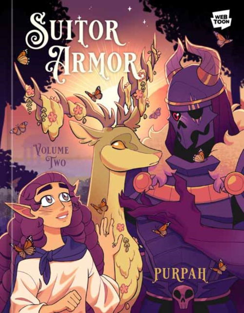 Cover for Purpah · Suitor Armor: Volume 2 (Hardcover Book) (2025)