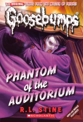 Cover for R. L. Stine · Phantom of the Auditorium (Turtleback School &amp; Library Binding Edition) (Goosebumps (Pb Unnumbered)) (Innbunden bok) [Reprint edition] (2011)