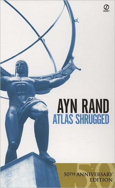 Cover for Ayn Rand · Atlas Shrugged (Hardcover Book) [Turtleback School &amp; Library Binding edition] (1996)