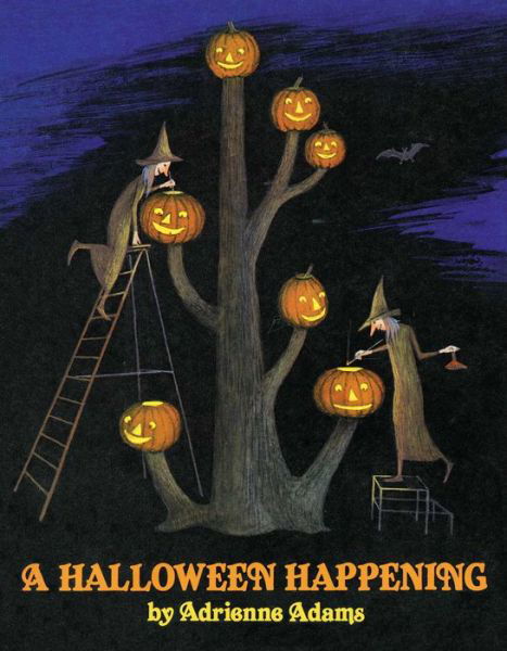 Halloween Happening - Adrienne Adams - Bøger - Atheneum Books for Young Readers - 9780684171661 - 1. oktober 1981