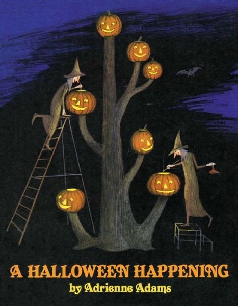 Halloween Happening - Adrienne Adams - Books - Atheneum Books for Young Readers - 9780684171661 - October 1, 1981