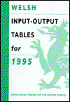 Cover for Stephen Hill · Welsh Input-Output Tables for 1995 (Paperback Book) (1998)