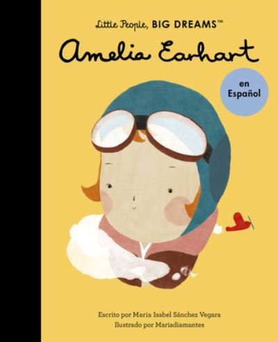 Cover for Maria Isabel Sanchez Vegara · Amelia Earhart (Buch) [Spanish edition] (2023)