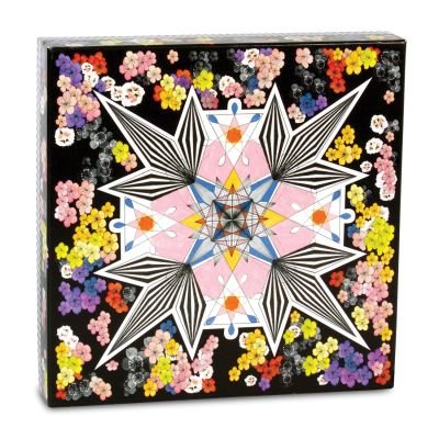 Christian Lacroix Flowers Galaxy Double Sided 500 Piece Jigsaw Puzzle - Christian Lacroix - Board game - Galison - 9780735367661 - March 18, 2021