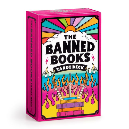 Cover for Galison · Banned Books Tarot Card Set (Flashcards) (2025)