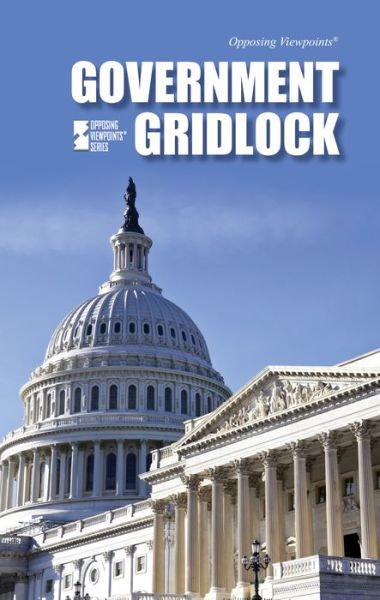 Cover for Margaret Haerens · Government Gridlock (Hardcover Book) (2015)