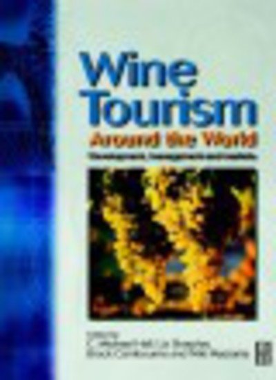 Cover for C. Michael Hall · Wine Tourism Around the World (Taschenbuch) (2002)