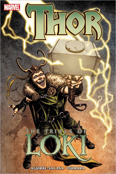 Cover for Roberto Aguirre-Sacasa · Thor: The Trials Of Loki (Paperback Book) (2011)