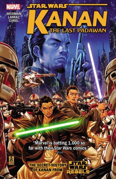 Cover for Greg Weisman · Star Wars: Kanan: The Last Padawan Vol. 1 (Paperback Book) (2015)