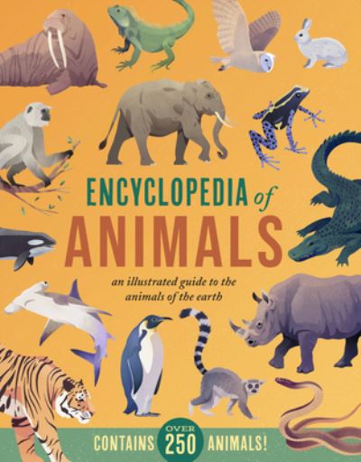 Cover for Jules Howard · Encyclopedia of Animals (Hardcover Book) (2022)