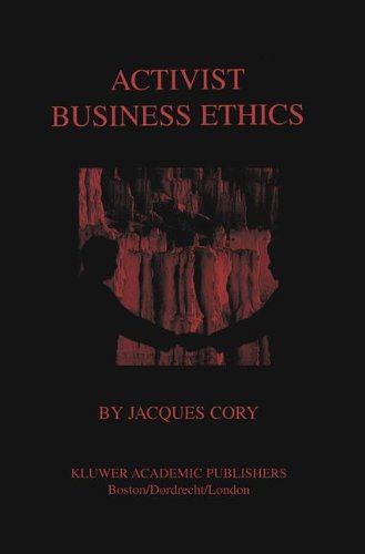 Cover for Jacques Cory · Activist Business Ethics (Hardcover Book) [2002 edition] (2001)