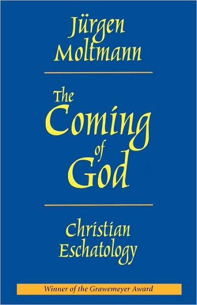 Cover for Jurgen Moltmann · The Coming of God: Christian Eschatology (Pocketbok) [First edition] (2004)