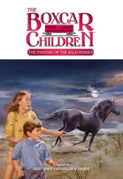 Cover for Gertrude Chandler Warner · The Mystery of the Wild Ponies - The Boxcar Children Mysteries (Paperback Book) (2000)