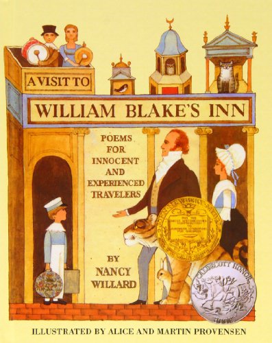 Cover for Nancy Willard · A Visit to William Blake's Inn: Poems for Innocent and Experienced Travelers (Voyager / Hbj Book) (Hardcover Book) (1982)