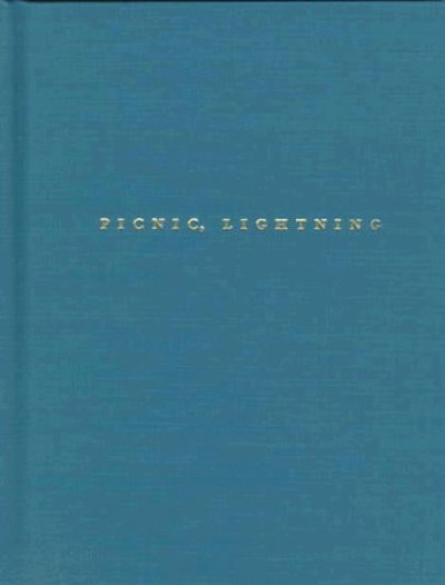 Cover for Billy Collins · Picnic, Lightning - Pitt Poetry Series (Hardcover Book) (1998)