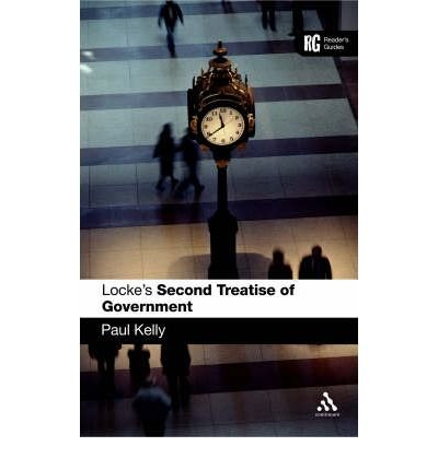 Cover for Professor Paul Kelly · Locke's 'Second Treatise of Government': A Reader's Guide - Reader's Guides (Taschenbuch) (2007)