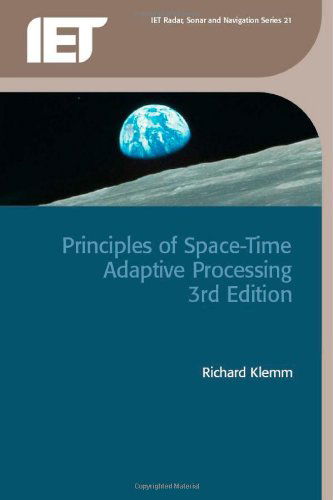 Cover for Richard A. Klemm · Principles of Space-Time Adaptive Processing - Radar, Sonar and Navigation (Hardcover Book) (2006)