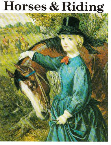 Cover for John K. Anderson · Horse and Riding (Paperback Book) (1979)