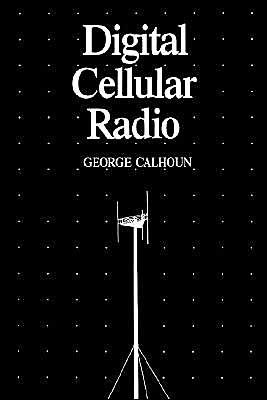 Cover for George Calhoun · Digital Cellular Radio (Hardcover Book) (1988)