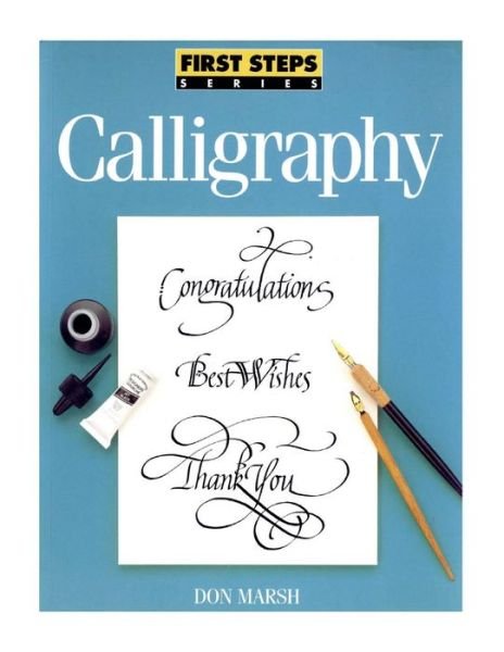 Cover for Don Marsh · Calligraphy - First Steps (Paperback Book) (1996)