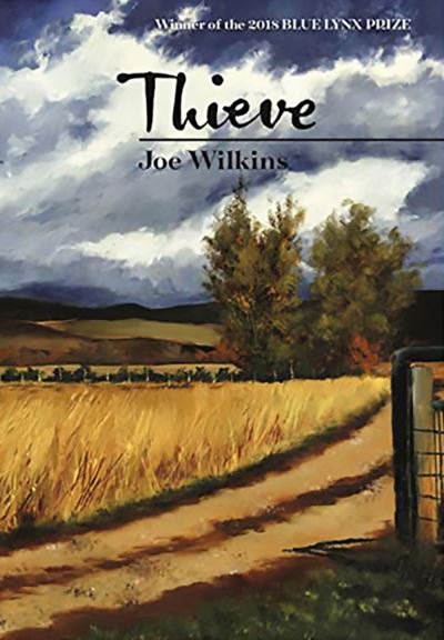 Cover for Joe Wilkins · Thieve (Paperback Book) (2019)