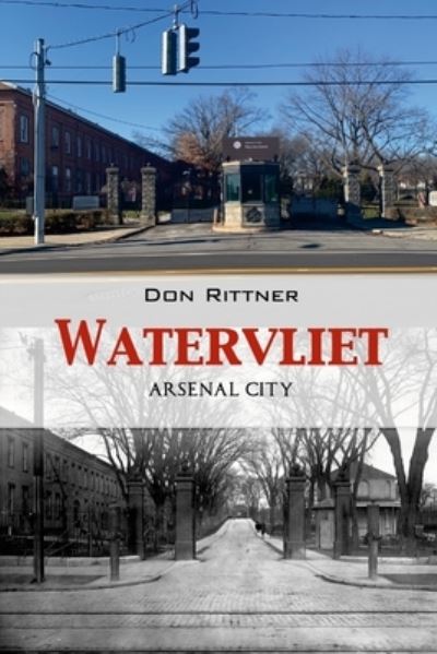 Cover for Don Rittner · Watervliet (Paperback Book) (2021)