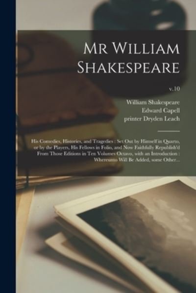 Mr William Shakespeare - William 1564-1616 Shakespeare - Books - Legare Street Press - 9781014405661 - September 9, 2021