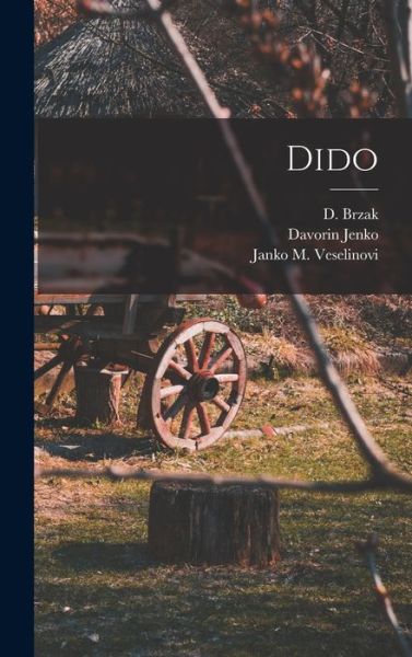 Cover for Janko M. 1862-1905 Veselinovi · Dido (Book) (2022)