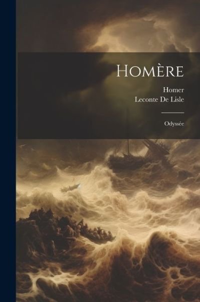 Cover for Homer · Homère (Buch) (2023)