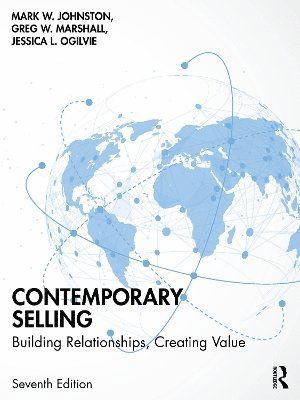 Cover for Johnston, Mark W. (Rollins College, USA) · Contemporary Selling: Building Relationships, Creating Value (Paperback Book) (2025)