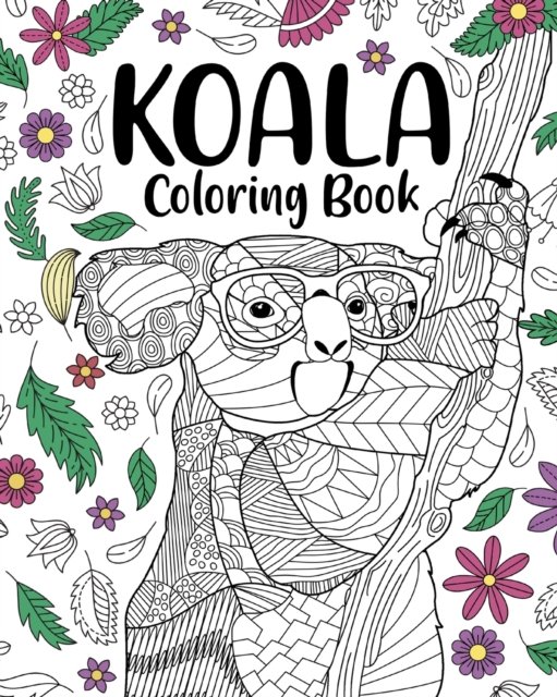 Paperland · Koala Coloring Book (Paperback Book) (2024)