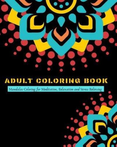 Cover for Zone365 Creative Journals · Adult Coloring Book (Taschenbuch) (2019)