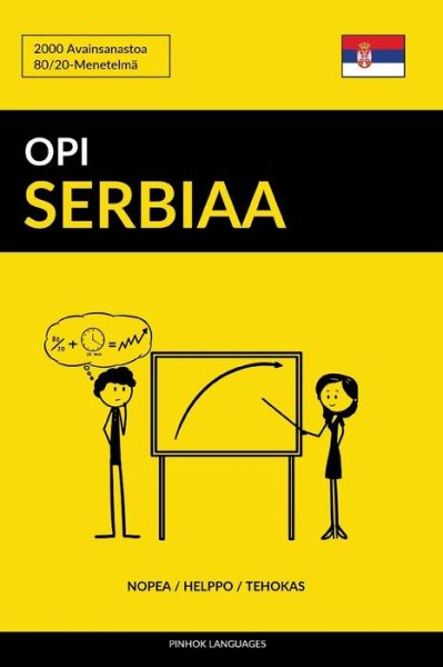 Opi Serbiaa - Nopea / Helppo / Tehokas - Pinhok Languages - Książki - Independently Published - 9781097534661 - 9 maja 2019