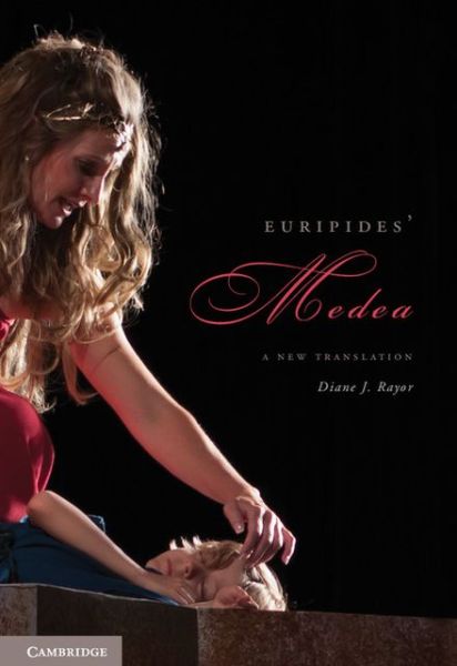 Cover for Euripides · Euripides' Medea: A New Translation (Innbunden bok) (2013)