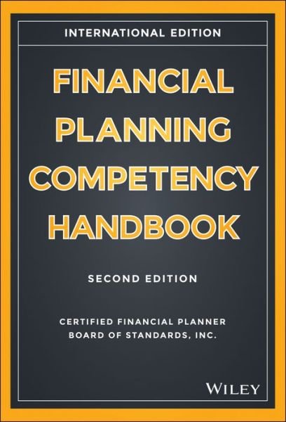 Cover for CFP Board · Financial Planning Competency Handbook - Wiley Finance (Hardcover Book) [2nd International edition] (2015)