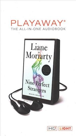 Cover for Liane Moriarty · Nine Perfect Strangers Library Edition (MISC) (2018)