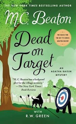 Cover for M.C.  Beaton · Dead on Target (Book) (2024)